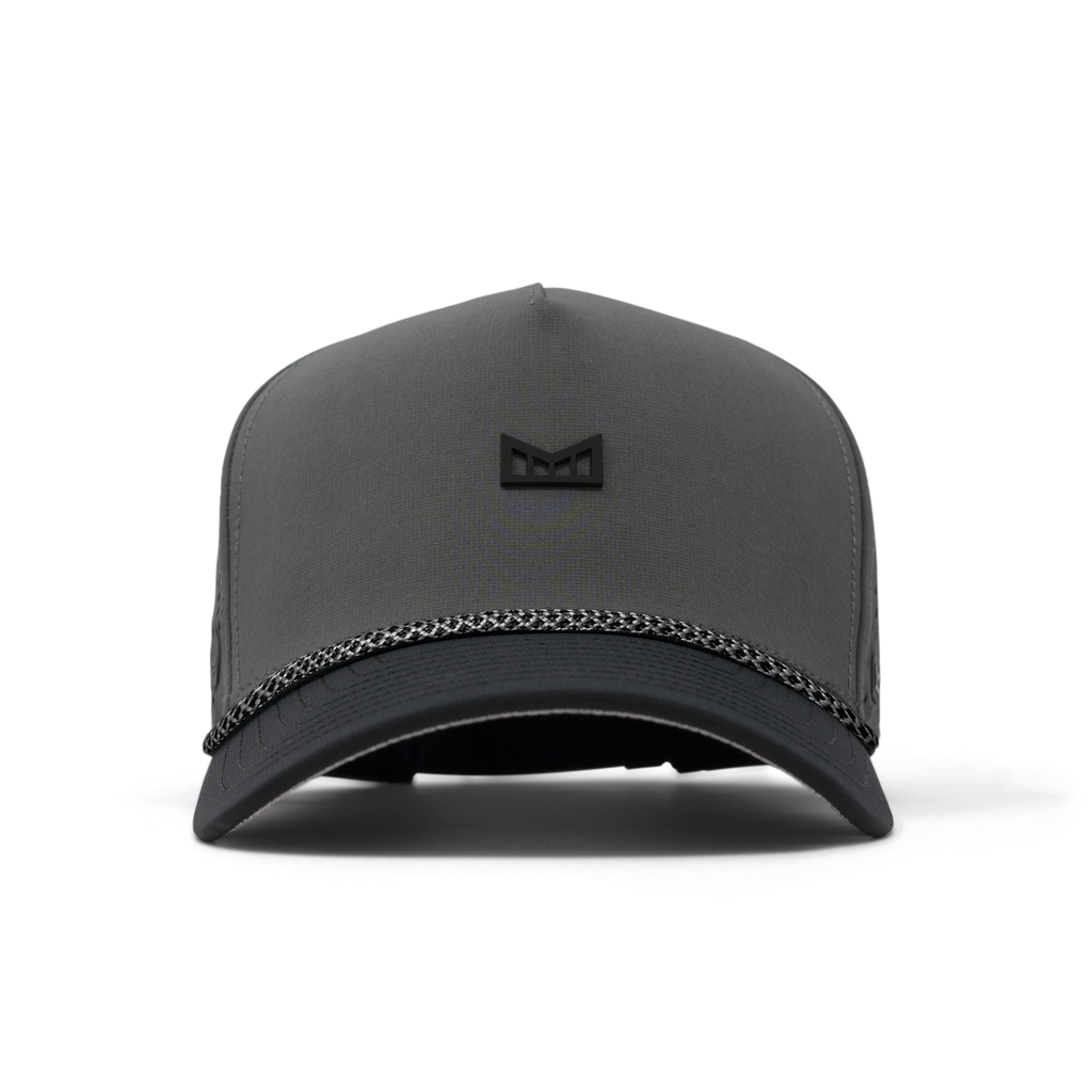 Odysea Rope Bulls Icon Hydro - Charcoal / Black