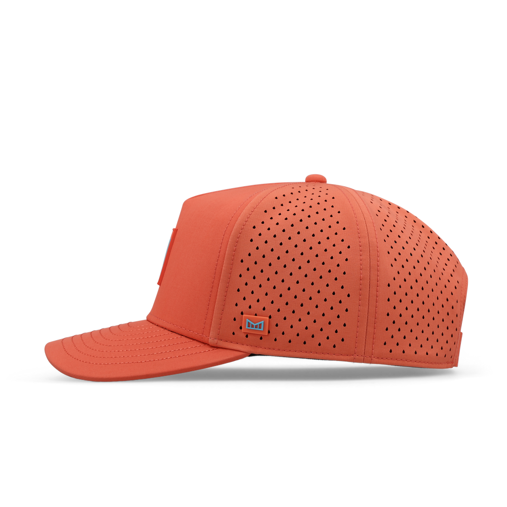 Odysea Rope Bulls Icon Hydro - Hot Coral